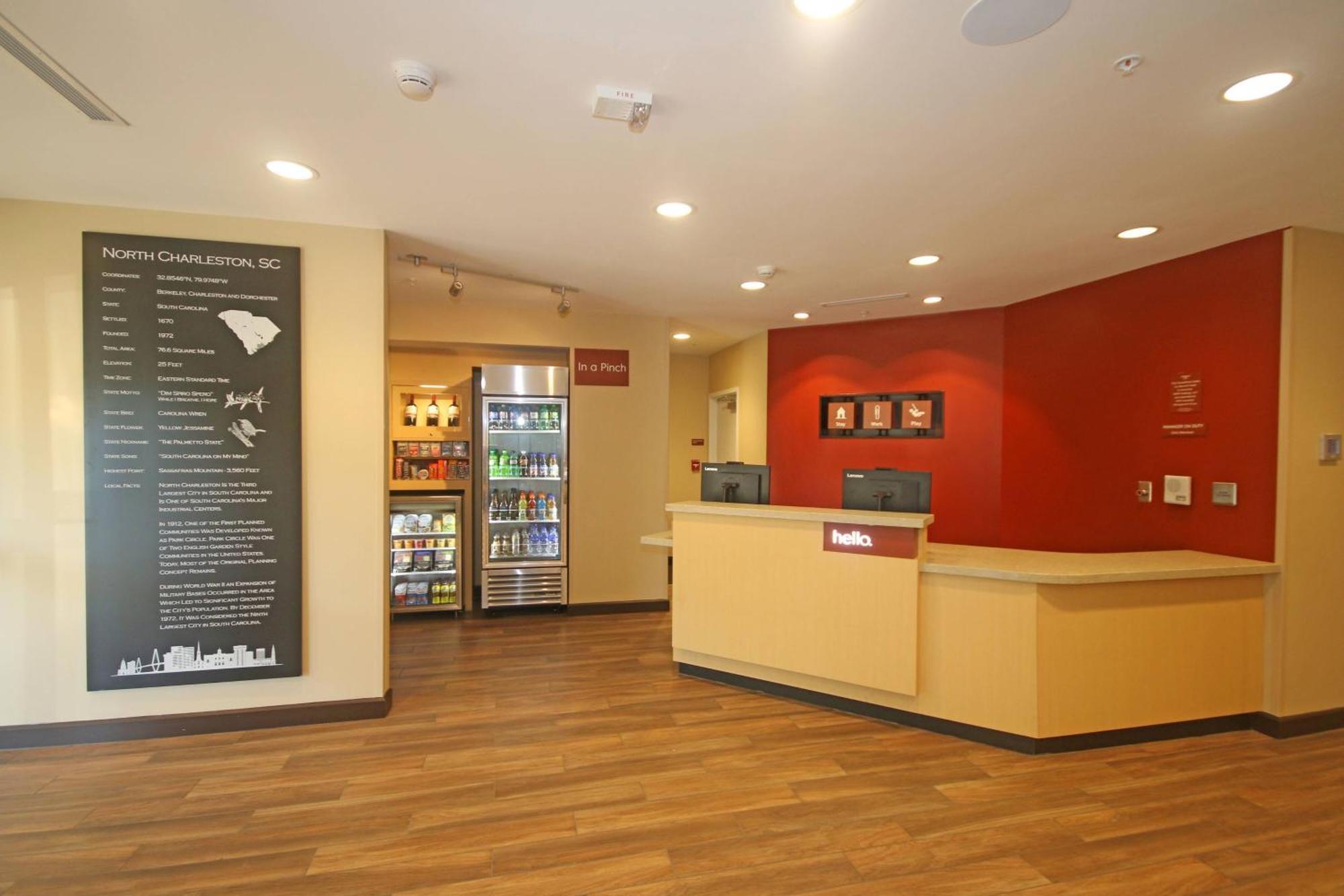 Towneplace Suites By Marriott Charleston-North Charleston Exteriör bild